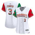 Women's San Diego Padres Mexico Premier Limited Jersey - All Stitched - Color Sleeves, Jorge Cantu