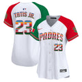 Women's San Diego Padres Mexico Premier Limited Jersey - All Stitched - Alternate, Fernando Tatis Jr.