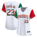 Women's San Diego Padres Mexico Premier Limited Jersey - All Stitched - Color Sleeves, Fernando Tatis Jr.