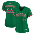 Women's San Diego Padres Mexico Premier Limited Jersey - All Stitched - Green, Joe Musgrove
