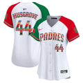 Women's San Diego Padres Mexico Premier Limited Jersey - All Stitched - Alternate, Joe Musgrove