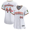 Women's San Diego Padres Mexico Premier Limited Jersey - All Stitched - Pinstripe, Joe Musgrove