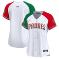 Women's San Diego Padres Mexico Premier Limited Jersey - All Stitched - Alternate, Team