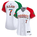 Women's San Diego Padres Mexico Premier Limited Jersey - All Stitched - Alternate, Ha-Seong Kim