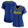 Women's Savannah Bananas Vapor Premier Limited Jersey - All stitched - Royal, Team