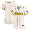 Women's Savannah Bananas Vapor Premier Limited Jersey - All stitched - Cream, Team