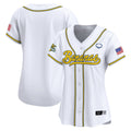 Women's Savannah Bananas Vapor Premier Limited Jersey - All stitched - White, Team