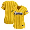 Women's Savannah Bananas Vapor Premier Limited Jersey - All stitched - Pinstripe, Team