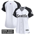 Women's Seattle Mariners 'Deep Sea Gothic Edition' Vapor Premier Limited Jersey - All Stitched - Alternate, Team