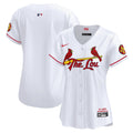 Women's St. Louis Cardinals 2024 City Connect Vapor Premier Limited Jersey - All Stitched - White, Team