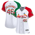 Women's St. Louis Cardinals Mexico Vapor Premier Limited Jersey - All Stitched - Alternate, Paul Goldschmidt