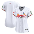 Women's St. Louis Cardinals Mexico Vapor Premier Limited Jersey - All Stitched - White, Team