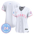 Women's Unisex San Francisco Giants Bubblegum Pink Vapor Premier Limited Jersey - All Stitched - White, Team