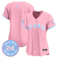 Women's Unisex San Francisco Giants Bubblegum Pink Vapor Premier Limited Jersey - All Stitched - Pink, Team