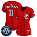 Men's Dodgers Fernando & 2024 World Series Champions Patch Vapor Premier Limited Jersey - All Stitched - White, Yamamoto