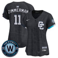 Men's Dodgers Fernando & 2024 World Series Champions Patch Vapor Premier Limited Jersey - All Stitched - White Alternate, Vin Scully