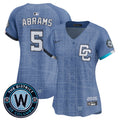Women's Washington Nationals 2025 City Connect Vapor Premier Limited Jersey - Stitched