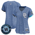 Men's Dodgers Fernando & 2024 World Series Champions Patch Vapor Premier Limited Jersey - All Stitched - Royal, Kobe Bryant
