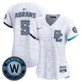 Men's Dodgers Fernando & 2024 World Series Champions Patch Vapor Premier Limited Jersey - All Stitched - White Alternate, Kobe Bryant