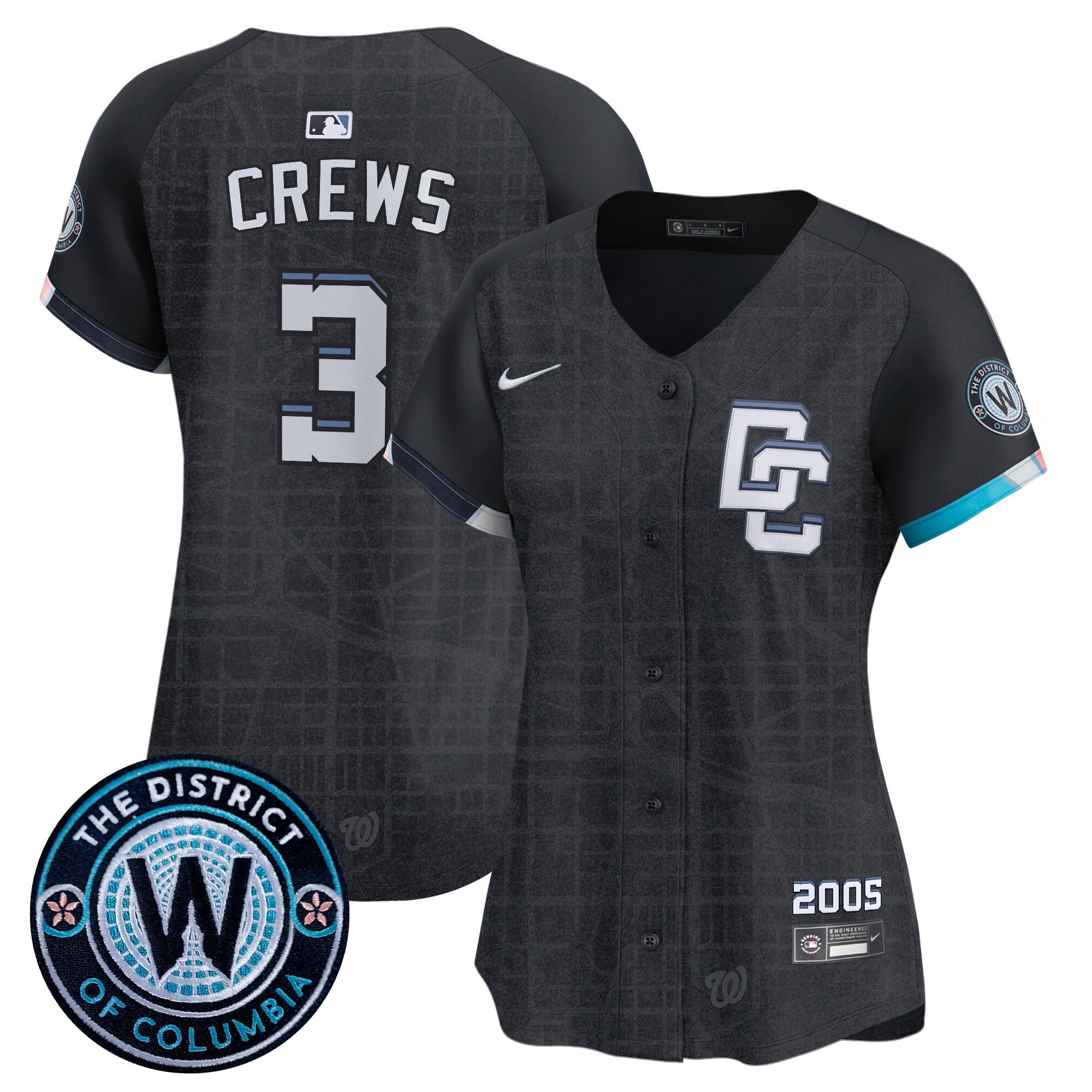 Men's Dodgers Fernando & 2024 World Series Champions Patch Vapor Premier Limited Jersey - All Stitched - White, Tommy Edman