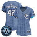 Men's Dodgers Fernando & 2024 World Series Champions Patch Vapor Premier Limited Jersey - All Stitched - Royal, Freddie Freeman