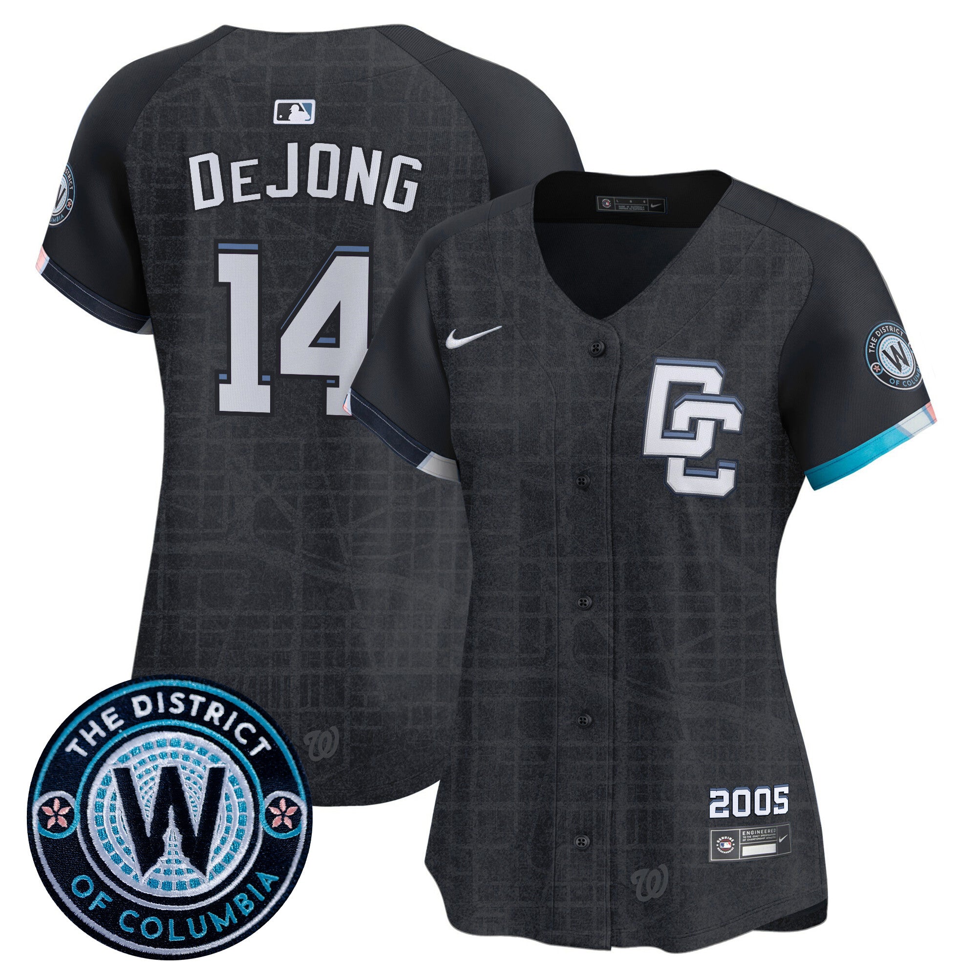 Men's Dodgers Fernando & 2024 World Series Champions Patch Vapor Premier Limited Jersey - All Stitched - White, Team