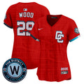 Men's Dodgers Fernando & 2024 World Series Champions Patch Vapor Premier Limited Jersey - All Stitched - Royal, Yamamoto