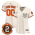 Yankees Halloween Vapor Premier Limited Custom Jersey - All Stitched - Women, Cream