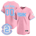Yankees The Bronx Graffiti Bubblegum Pink Vapor Premier Limited Custom Jersey - All Stitched - Men, Pink