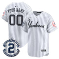 Yankees Throwback Vapor Premier Limited Custom Jersey - All Stitched - Men, Pinstripe