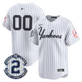 Yankees Throwback Vapor Premier Limited Custom Jersey V2 - All Stitched - Men, Pinstripe