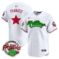 Youth's Phillies Phanatic Patch Vapor Premier Limited Jersey V2 - All Stitched - White, Phanatic