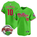 Youth's Phillies Phanatic Patch Vapor Premier Limited Jersey V2 - All Stitched - Green, J.T.Realmuto